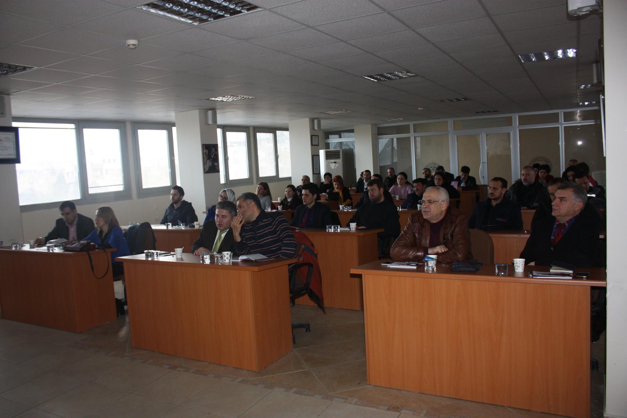 2018 Yılı Mali Destekler Hakkında Bilgilendirme Toplantısı Düzenlendi