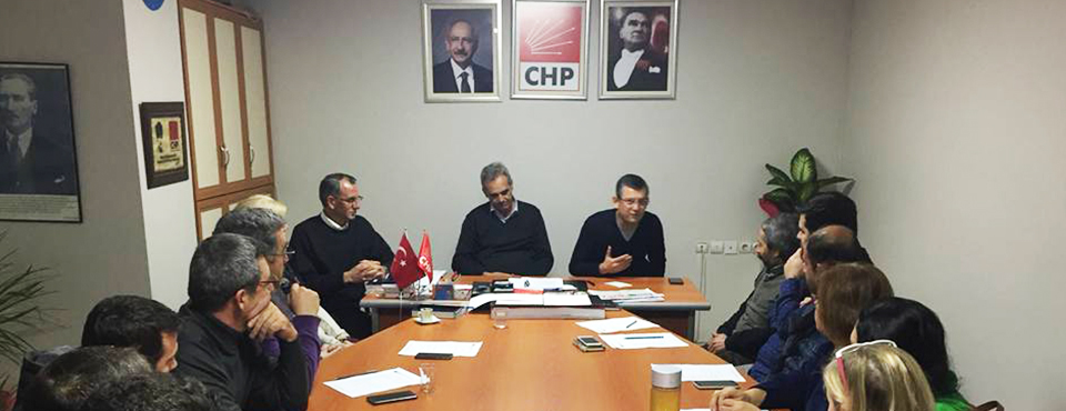 özel’den Yeni Yönetime Tebrik Ziyareti