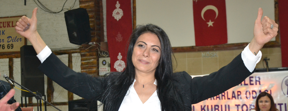 Turgutlu'nun İlk Kadın Oda Başkanı