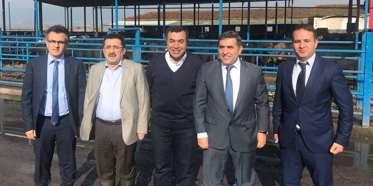 Müsteşar Yardımcısı Orhan'ın Konuğu Oldu