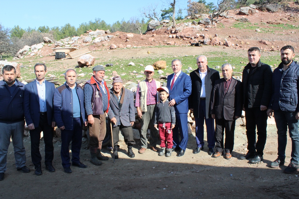 özdağ Vatandaşın Sorununu çözüme Kavuşturdu