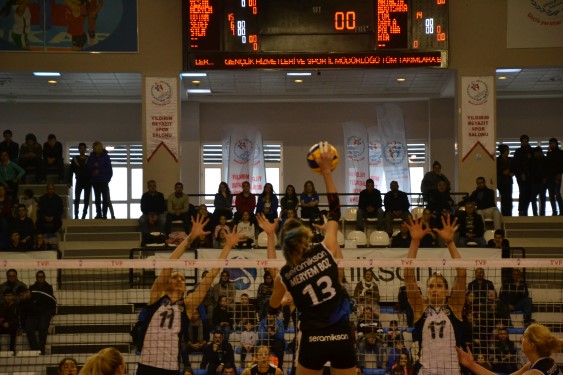 Seramiksan Son Maçında Coştu 3-0