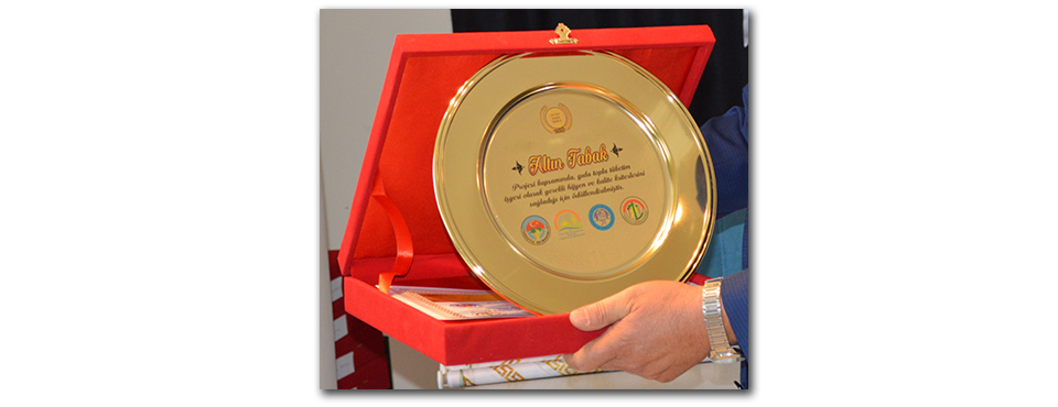 Altın Tabak ödülü Verilecek