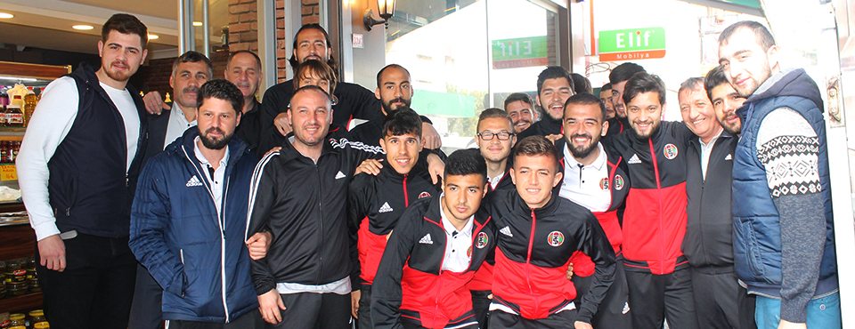 Turgutluspor'a Esnaf'tan Moral Kahvaltısı