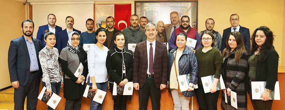 2018’in İlk Kursiyerleri Belgelerini Aldı
