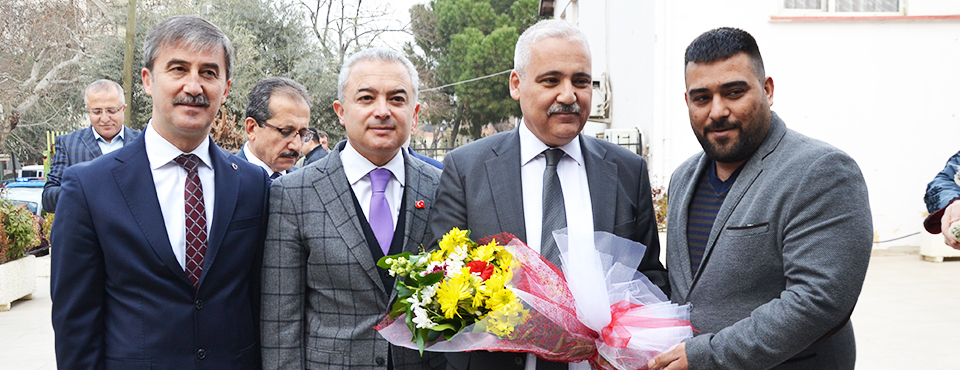 Vali Güvençer Muhtarlarla Buluştu