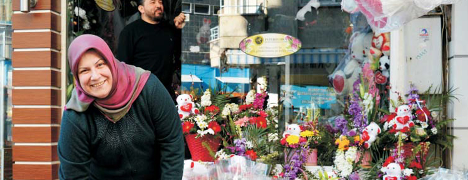 çiçekçilere 14 şubat Bereketi