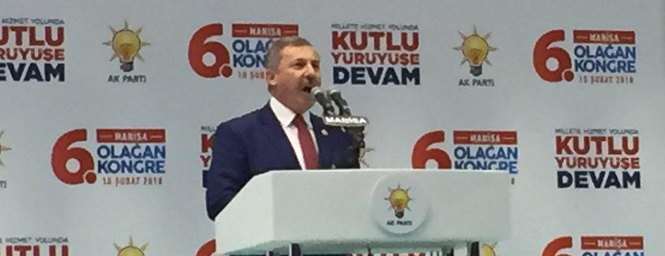 özdağ, “kızıl Elma’ya Yürüyoruz”