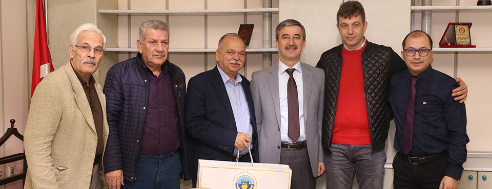 Başkan şirin'den Coşkun’a Ziyaret