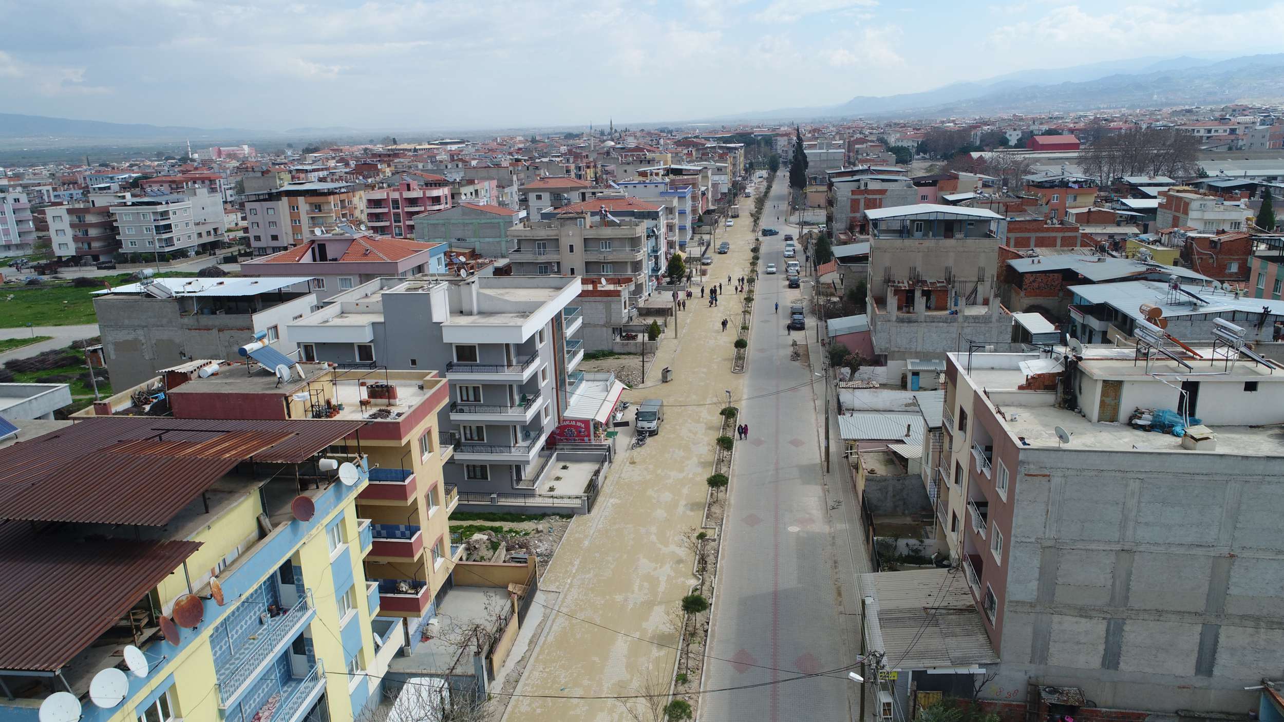 2.çam Sokak Yenilendi