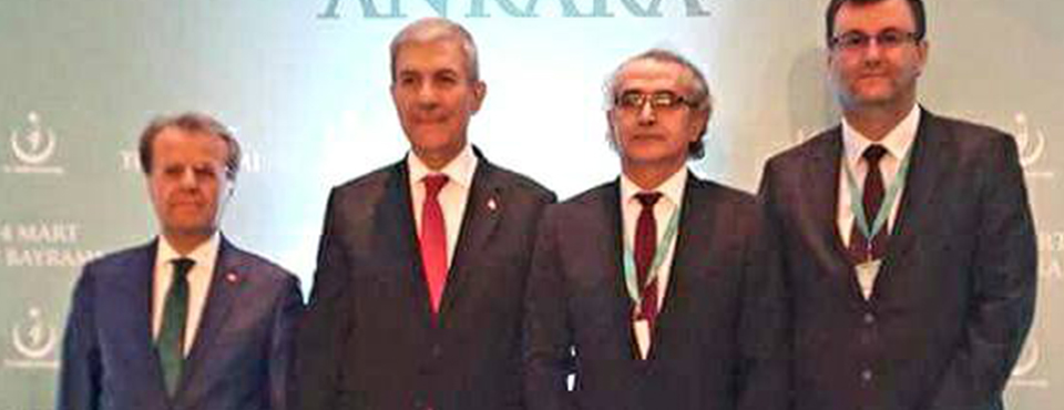 Gururlandıran ödül