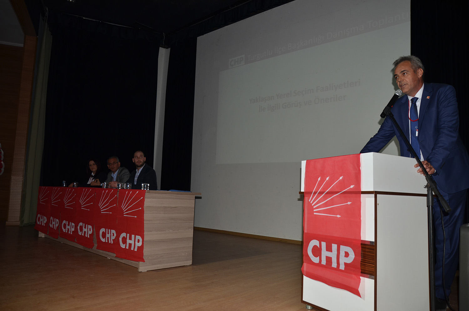 Chp İstişare Toplantısı Gerçekleşti