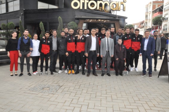 Ottoman'dan Turgutluspor'a Moral Desteği