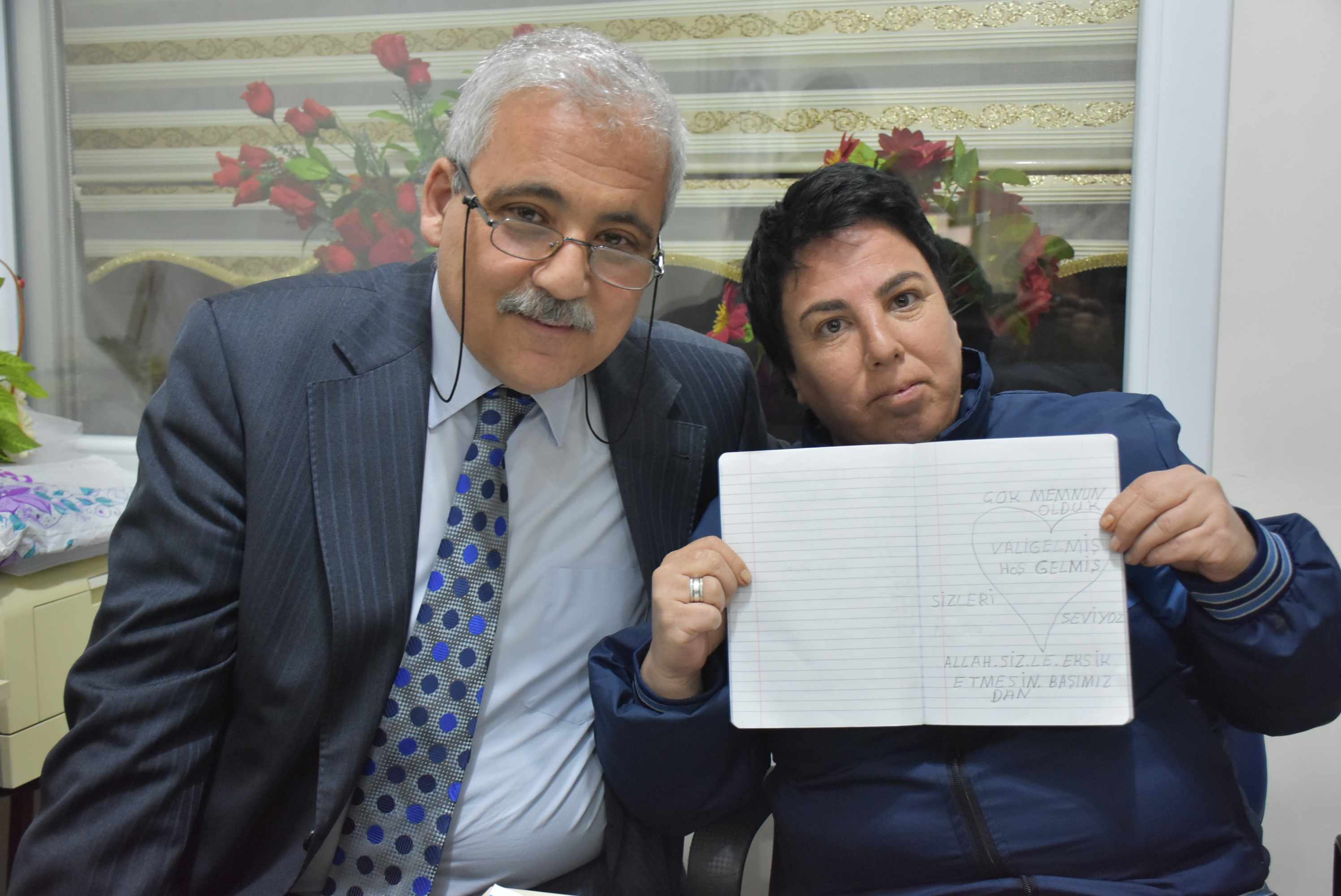 Vali Güvençer, Okuma-yazma Seferberliğine Katılanları Ziyaret Etti