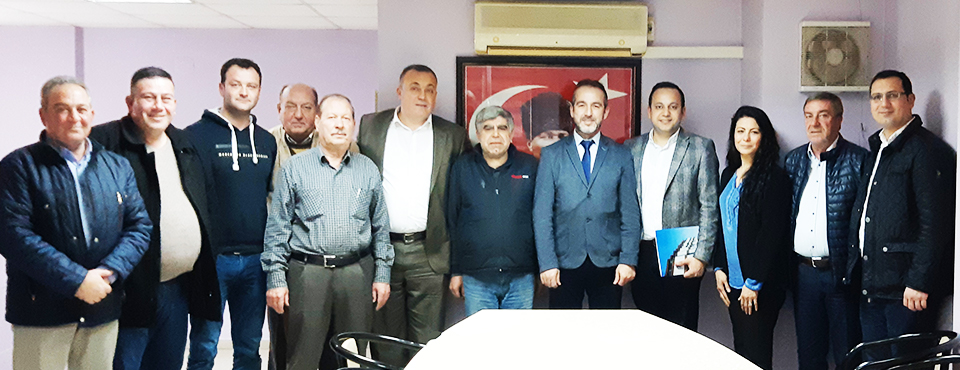 Egeumut Hastanesi Esnafın Yanında