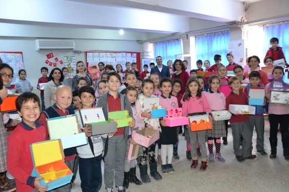 öğrenciler Beslenme çantasını Hazırladılar