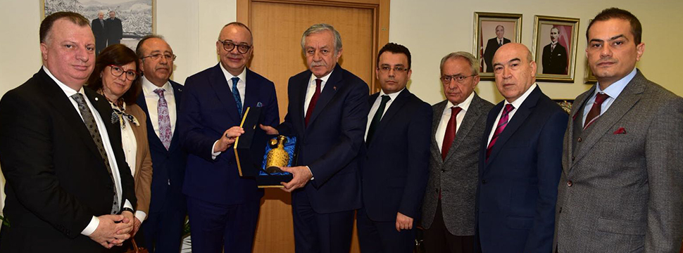 Ergün’e Ankara’da Sıcak Karşılama