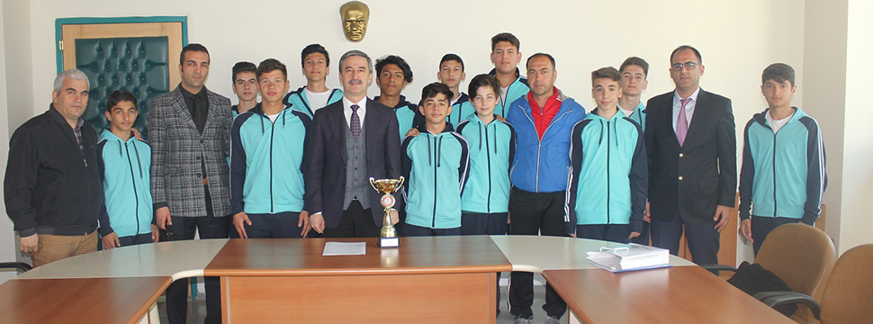 şampiyonlar Kupayı Başkan’a Getirdi