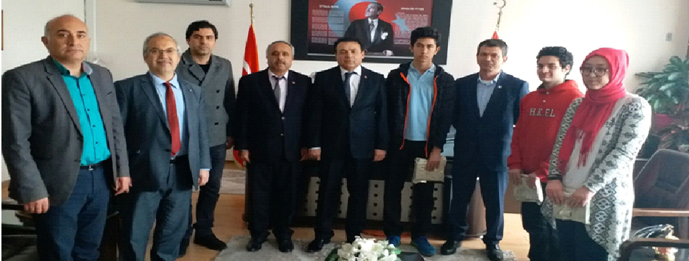 Halil Kale Fen Lisesi öğrencilerinin Büyük Başarısı