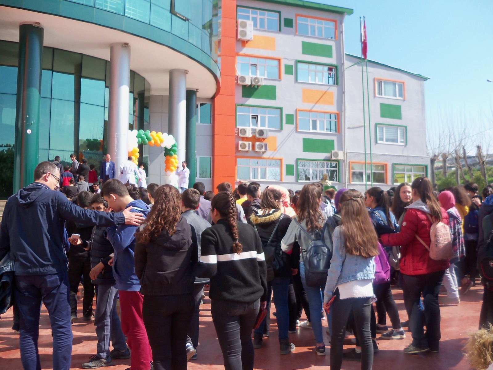 Kocatürk Sınav Heyecanı Yaşattı