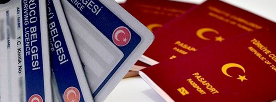Pasaport Ve Ehliyette Yeni Dönem