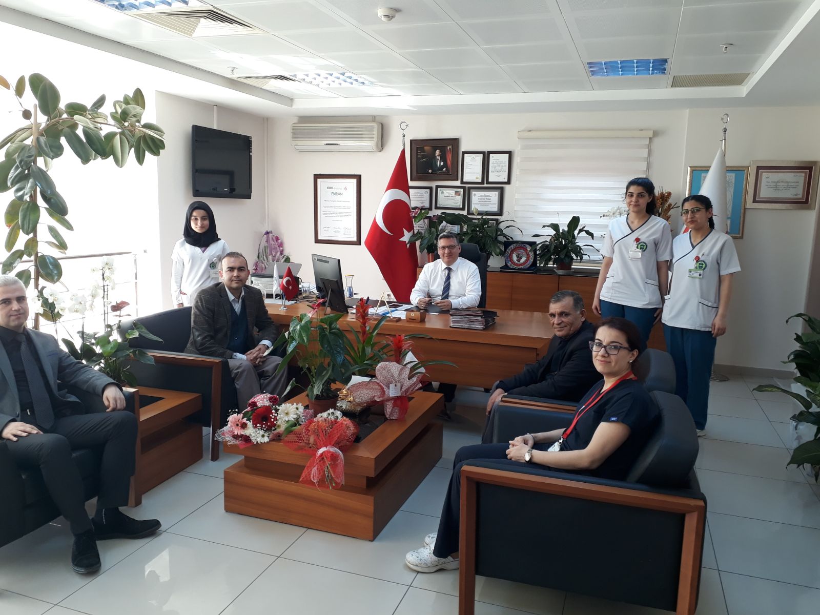 Selman ışılak  Mtal, 14 Mart Tıp Bayramını Kutladı