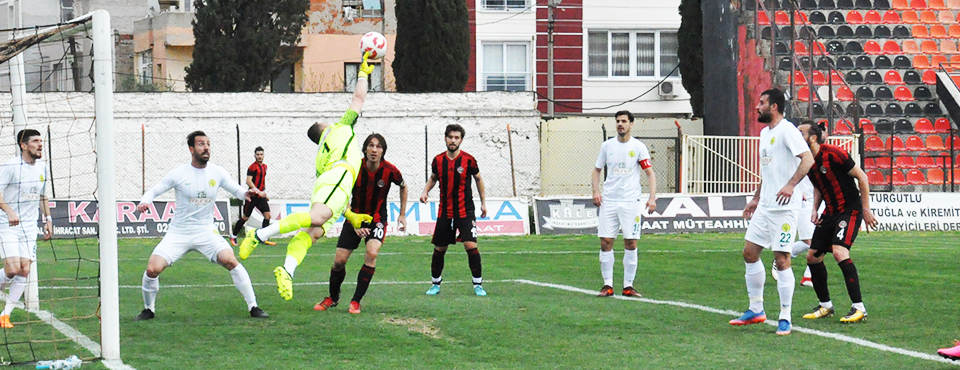 Turgutluspor 0-0 Darıca Gençlerbirliği