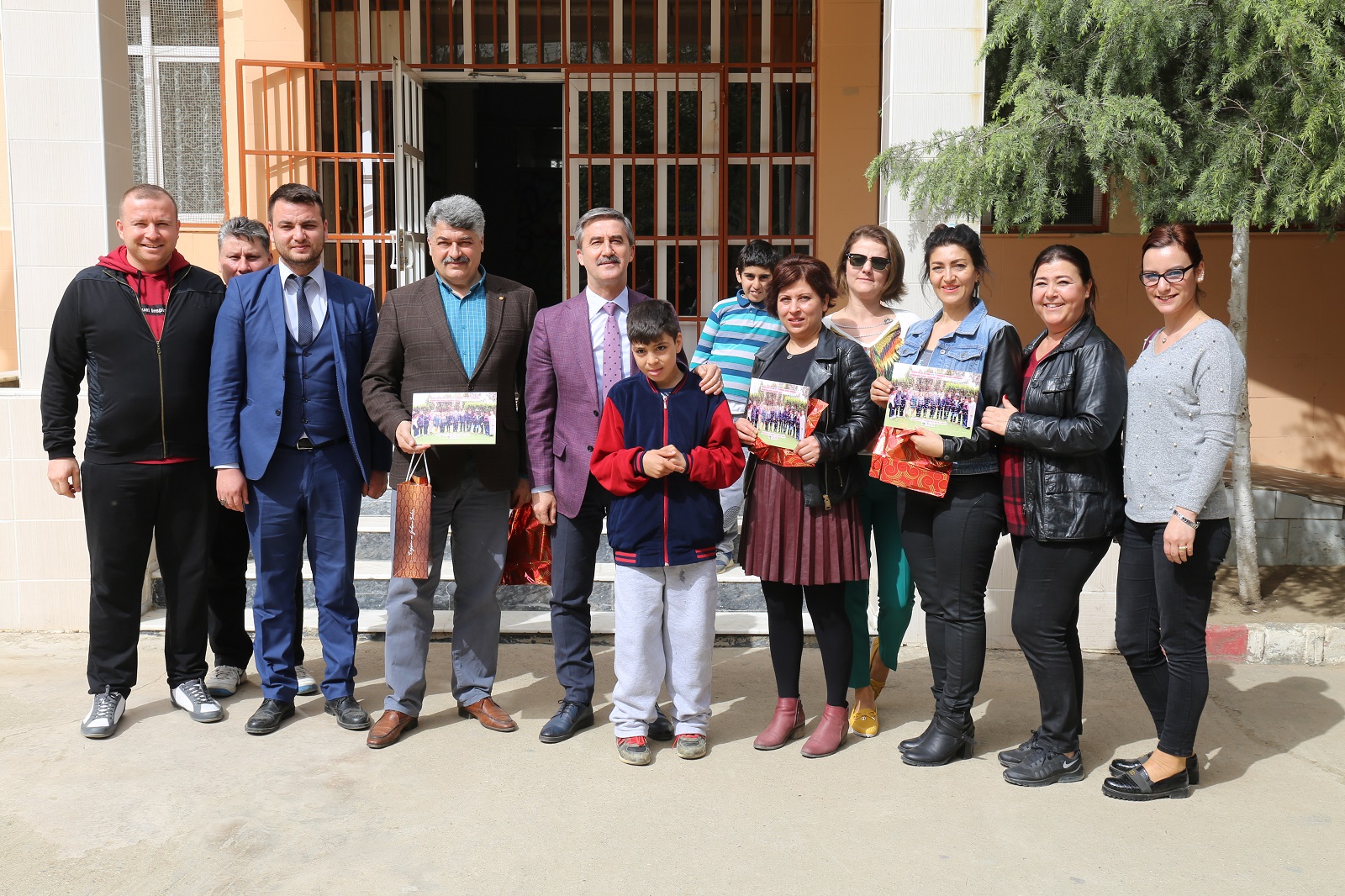 özel öğrenciler Başkan şirin’i Misafir Etti