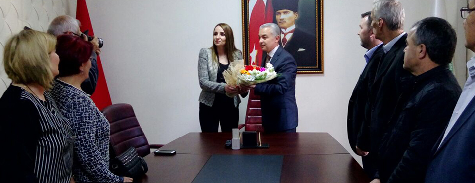 İyi Parti'den Kaymakam Turan'a Ziyaret