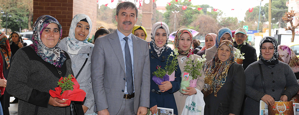 şirin “8 Mart Yepyeni Başlangıçlara Vesile Olsun”
