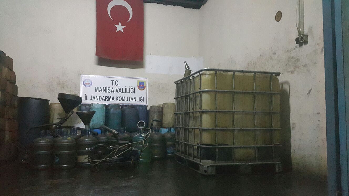 Kaçak Akaryakıt Operasyonu