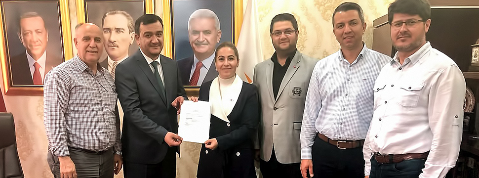 Güzide İçen Kasap, Aday Adaylığını Açıkladı