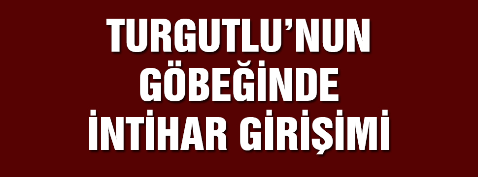 Turgutlu'nun Göbeğinde İntihar Girişimi