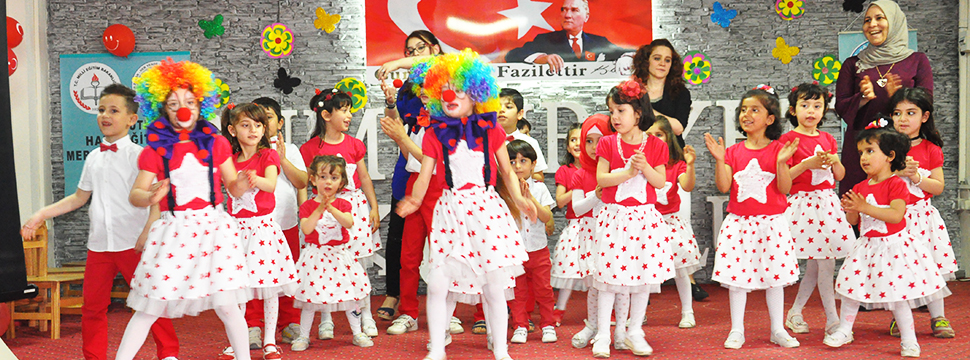 Suriye'li çocuklar 23 Nisan'ı Kutladı