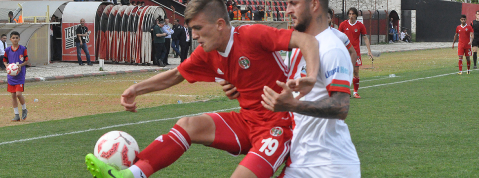 Turgutluspor Trabzon'da Kazanı 0-1