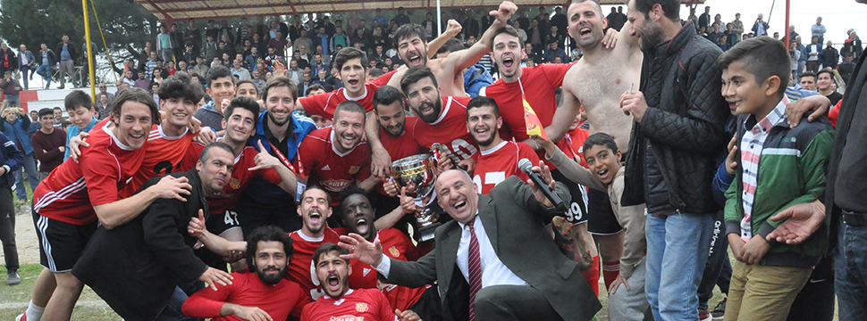 Urganlıspor şampiyon