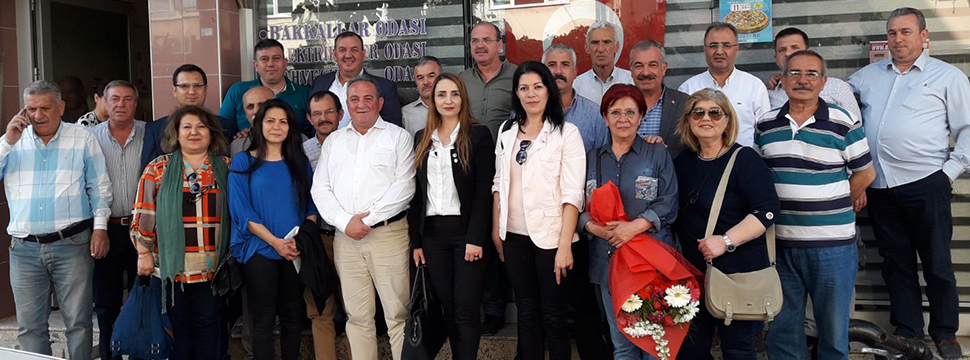 İyi Parti’den Esnaf Odalarına Ziyaret