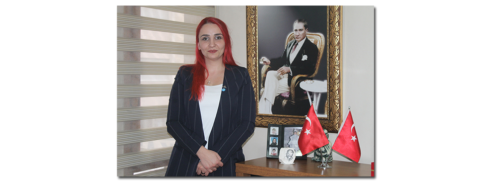 İyi Parti’li Nilay Yaşır; “filistinli Kardeşlerimizle Dayanışma İçinde Olacağız”