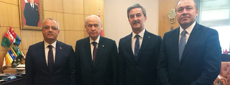 Başkan şirin, Bahçeli'den Turgutlu'ya Selam Getirdi