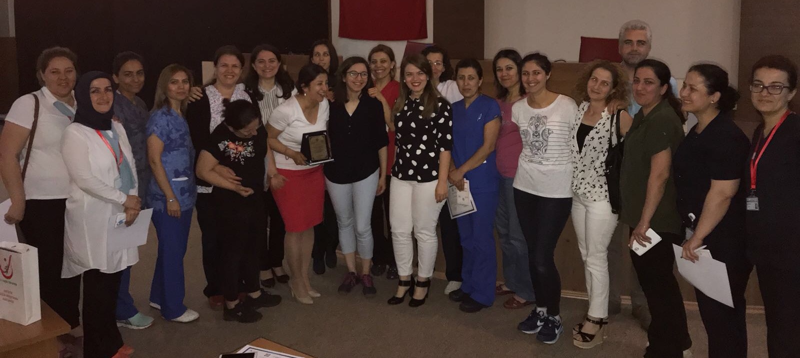 Hastane Sağlık Personeline Zaman Yönetimi Eğitimi