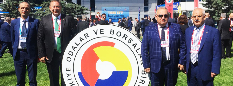 Faruk Aydın, Tobb Ticaret Ve Sanayi Odaları Konseyine Seçildi