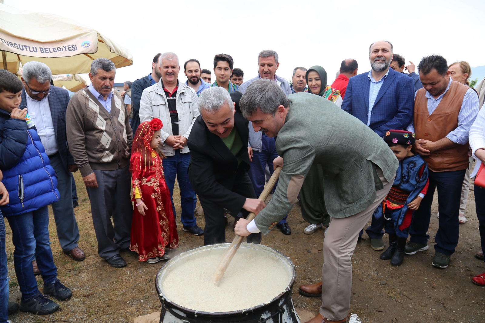 Osmancık'ta Geleneksel Hıdrellez şenlikleri Yapıldı