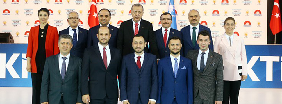 Turgutlulu Aday Ankara’da Start Verdi