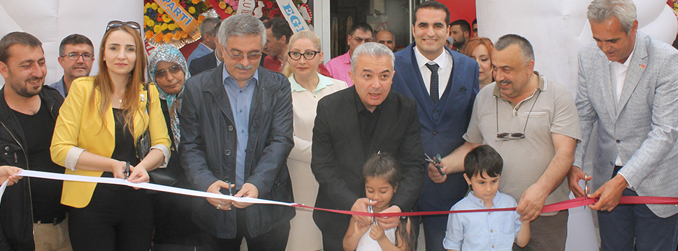 Turgutlu'da İdaş Mağazası Açıldı