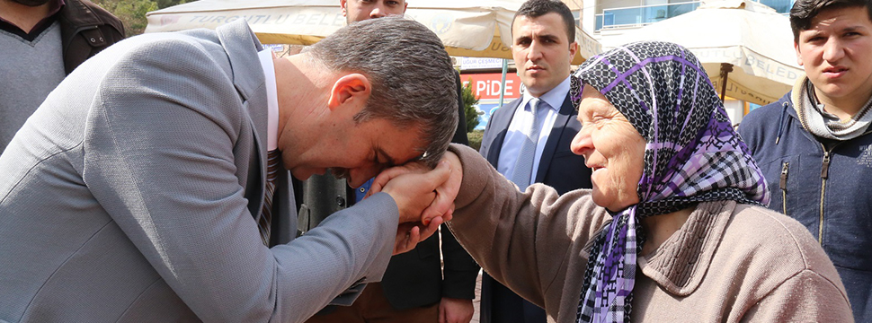 Başkan şirin “elleri öpülesi Annelerimizin Günü Kutlu Olsun”