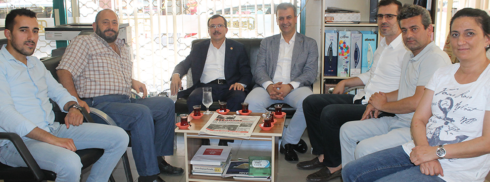 Aydemir’den Gazetemize Ziyaret