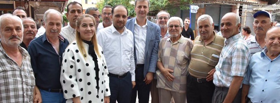 Baybatur'dan Turgutlu'ya Teşekkür