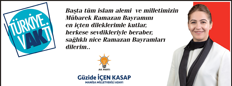 Ak Partili Güzide İçen Kasap'tan Bayram Kutlaması