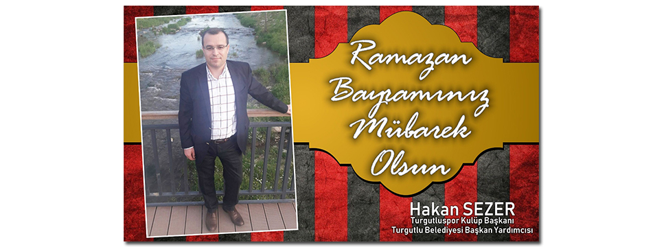 Hakan Sezer'den Bayram Kutlaması