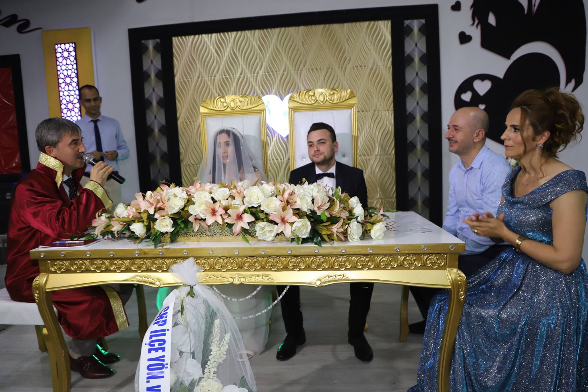Metin Ve Gül Bir ömür İçin Evet Dediler